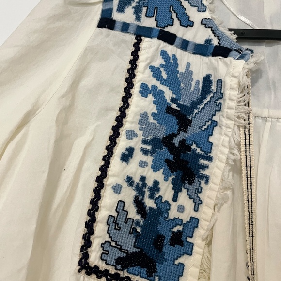 Zara Boho Jacket/ Top - Picture 5 of 6